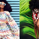 Illustration for article titled Solange Serves Up All the Colors of the Rainbow in emBazaar/em